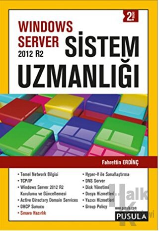 Windows Server 2012 R2 Sistem Uzmanlığı - Halkkitabevi