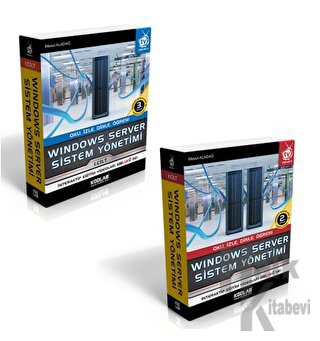 Windows Server Sistem Yönetimi Seti (2 Kitap Takım) - Kolektif -Halkki