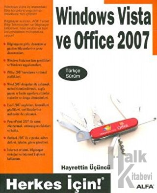 Windows Vista ve Office 2007 - Halkkitabevi