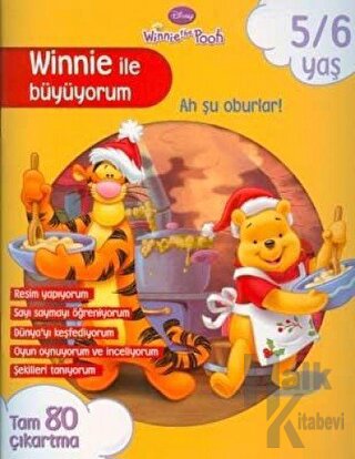 Winnie ile Büyüyorum - Ah Şu Oburlar