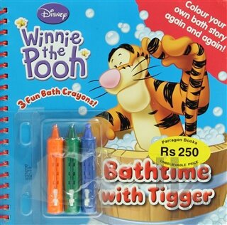 Winnie the Pooh Bathtime With Tigger