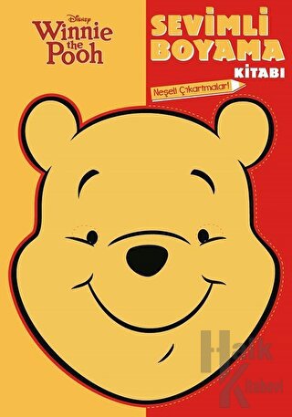Winnie The Pooh - Sevimli Boyama Kitabı - Halkkitabevi