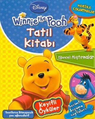 Winnie the Pooh Tatil Kitabı: Keyifli Öyküler - Halkkitabevi