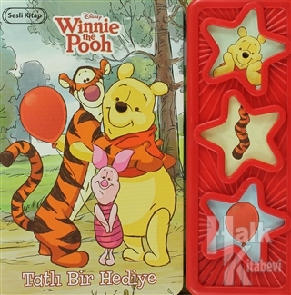 Winnie The Pooh - Tatlı Bir Hediye - Halkkitabevi
