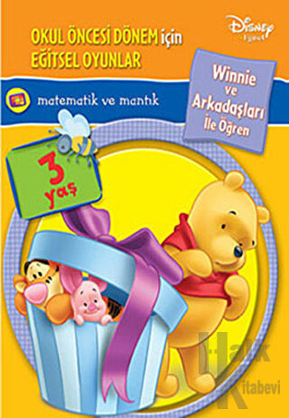 Winnie ve Arkadaşları İle Öğren - Okul Öncesi Dönem İçin Eğitsel Oyunlar