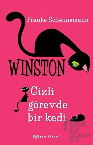 Winston 1: Gizli Görevde Bir Kedi (Ciltli) - Halkkitabevi