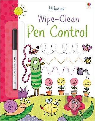 Wipe-clean Pen Control - Halkkitabevi