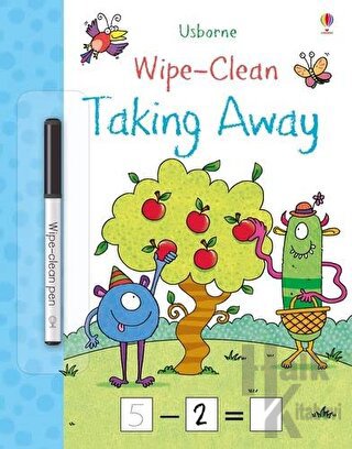 Wipe-Clean Taking Away - Halkkitabevi