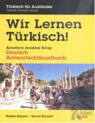 Wir Lernen Türkisch Almanca Anahtar Kitap