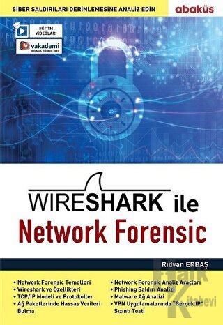 Wireshark ile Network Forensic (Eğitim Videolu) - Halkkitabevi