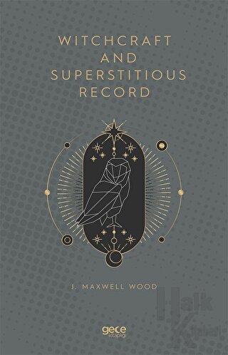 Witchcraft and Superstitious Record - Halkkitabevi