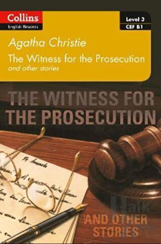 Witness for the Prosecution and Other Stories Level 3 (B1) +Online Audio