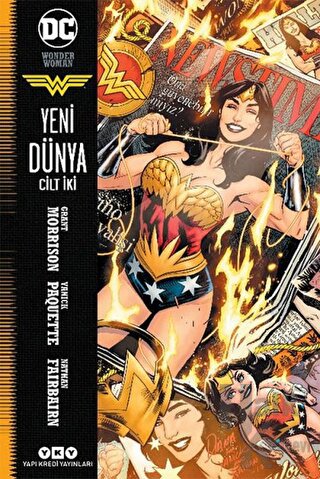 Wonder Woman Cilt 2 - Yeni Dünya