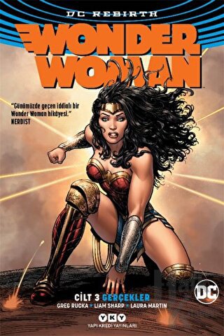 Wonder Woman Cilt:3 Gerçekler (Rebirth) - Halkkitabevi