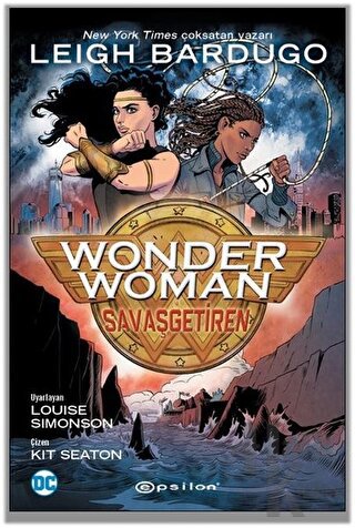 Wonder Woman: SavaşGetiren - Halkkitabevi