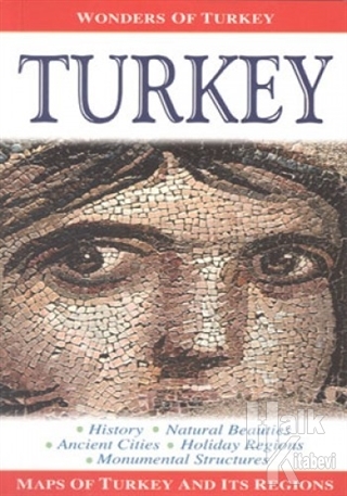 Wonders of Turkey - Halkkitabevi