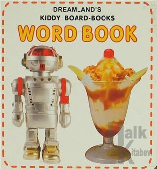Word Book Kiddy Board-Books