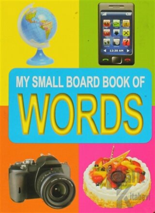 Words My Small Board Book Of