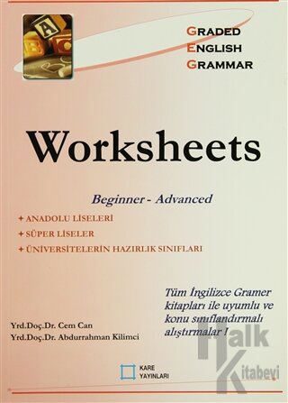 Worksheets (Beginner - Advanced) - Halkkitabevi