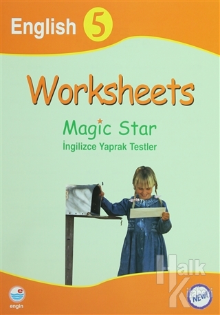 Worksheets Magic Star İngilizce Yaprak Testler English 5 - Halkkitabev