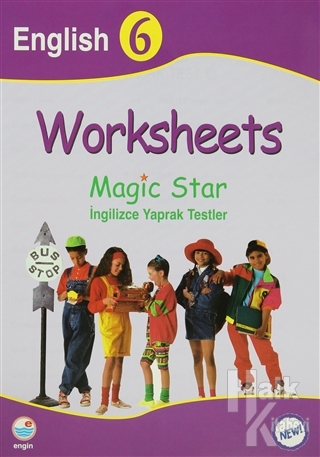 Worksheets Magic Star İngilizce Yaprak Testler English 6