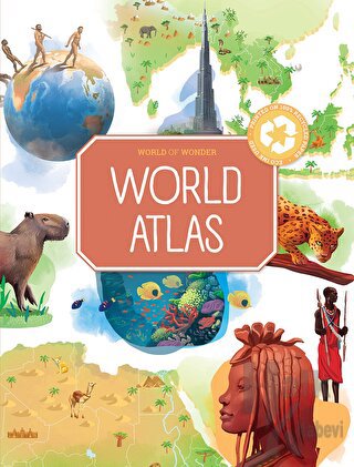 World Atlas (My World of Wonder) (Ciltli) - Halkkitabevi