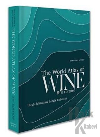 World Atlas of Wine 8th Edition (Ciltli) - Halkkitabevi