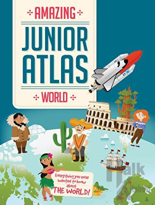 World (My Junior Atlas) (Ciltli)