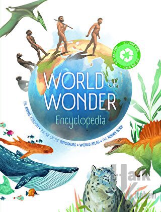 World of Wonder Encyclopedia (Ciltli) - Halkkitabevi