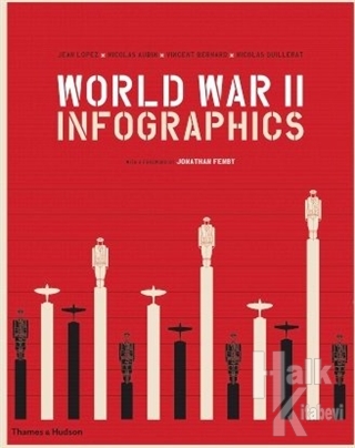 World War 2 Infographics (Ciltli) - Halkkitabevi