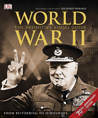 World War 2 The Definitive Visual Guide (Ciltli)