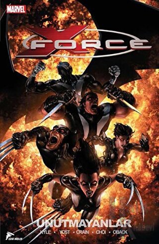 X - Force 3: Unutmayanlar - Halkkitabevi