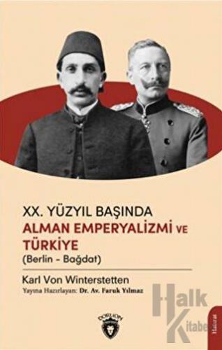 XX .Yüzyıl Başında Alman Emperyalizmi Ve Türkiye