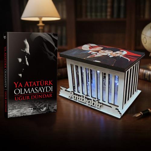 Ya Atatürk Olmasaydı ve Kocatepe Ahşap Anıtkabir Işıklı Maket - Halkki