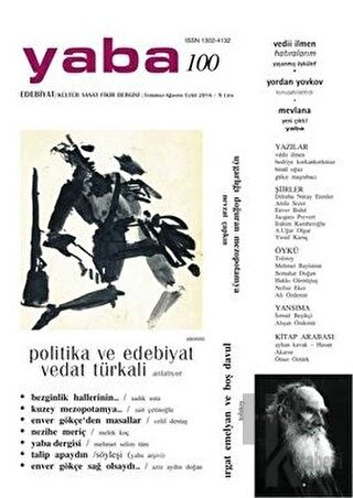 Yaba Edebiyat Dergisi Sayı: 100 Temmuz-Ağustos-Eylül 2016 - Halkkitabe
