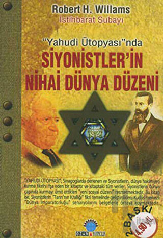 Yahudi Ütopyası’nda Siyonistler’in Nihai Dünya Düzeni - Halkkitabevi