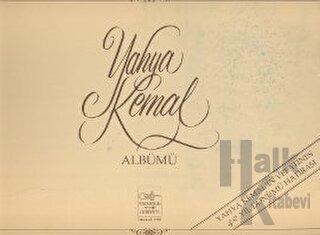 Yahya Kemal Albümü - Halkkitabevi