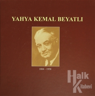Yahya Kemal Beyatlı (1884-1958) (Ciltli) - Halkkitabevi