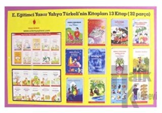 Yahya Türkeli'nin Kitapları (13 Kitap Takım) - Halkkitabevi