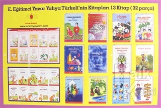 Yahya Türkeli'nin Kitapları (13 Kitap Takım)
