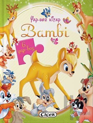 Yap-boz Kitap - Bambi