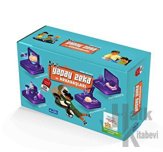 Yapay Zeka Ve Arkadaşları  10 Kitap Kutulu