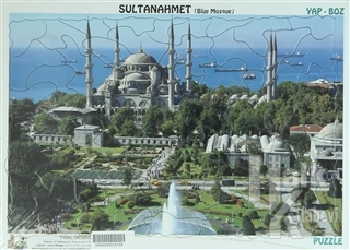 Yapboz - Sultanahmet (Blue Mosque)