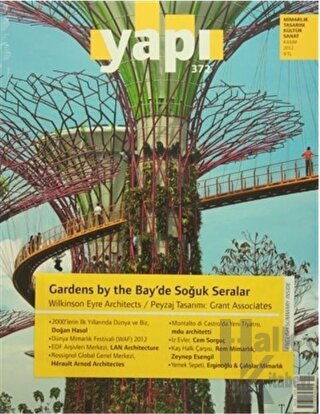 Yapı Dergisi Sayı: 372 / Mimarlık Tasarım Kültür Sanat Kasım 2012