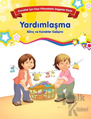 Yardımlaşma - Bilinç ve Karakter Gelişimi (Büyük Boy) - Halkkitabevi