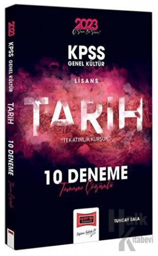 Yargı Yayınları 2023 KPSS Genel Kültür Tarih Tamamı Çözümlü 10 Deneme