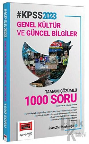 Yargı Yayınları 2023 KPSS Genel Kültür ve Güncel Bilgiler Tamamı Çözüm
