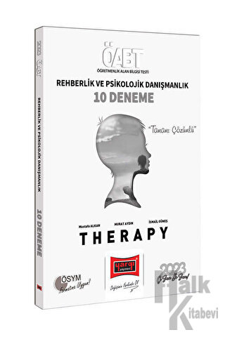 Yargı Yayınları 2023 KPSS ÖABT Therapy Rehberlik ve Psikolojik Danışma