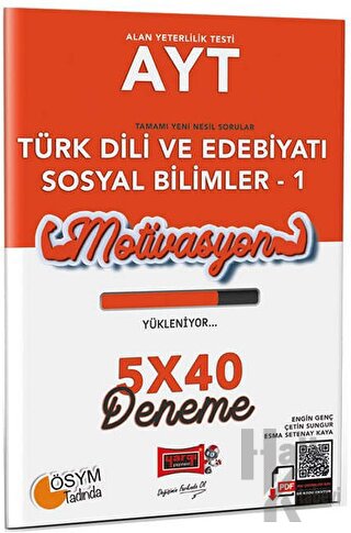 Yargı Yayınları AYT Türk Dili ve Edebiyatı Sosyal Bilimler - 1 5x40 De