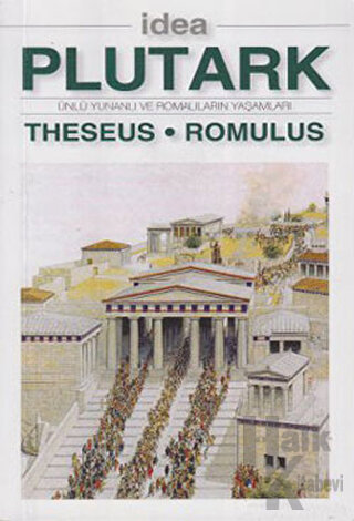 Yaşamlar Theseus - Romulus - Halkkitabevi